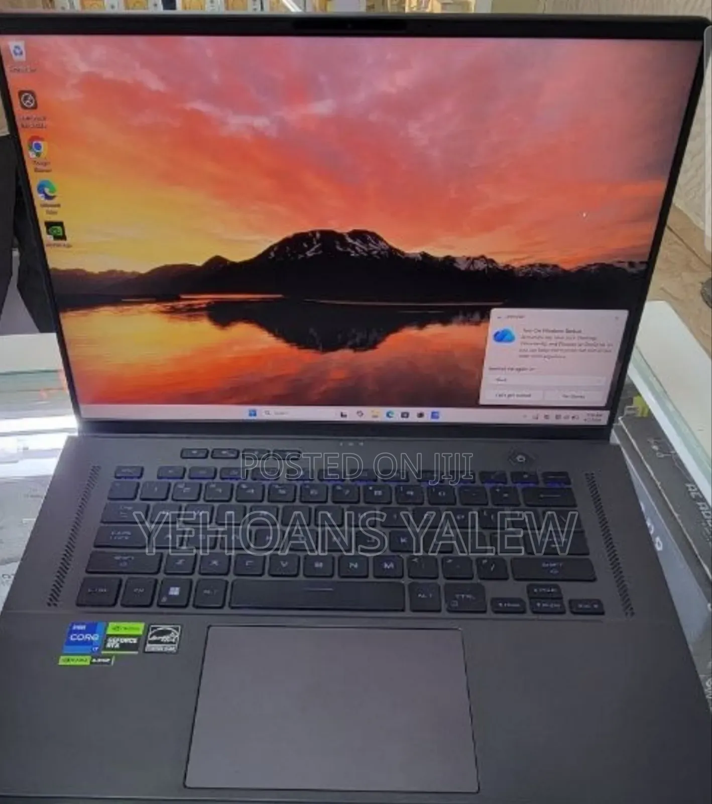 New Laptop Asus ROG Zephyrus G15 16GB Intel Core i7 SSD 512GB