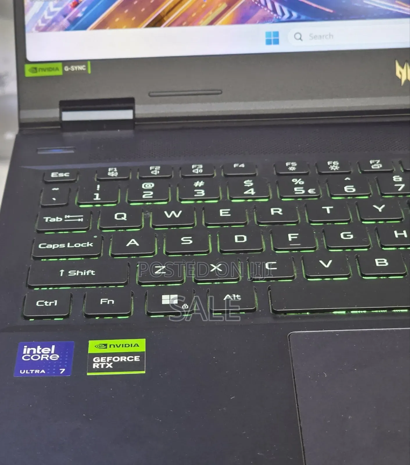 New Laptop Acer Predator Helios Neo 16 16GB Intel Core Ultra 7 SSD 1T