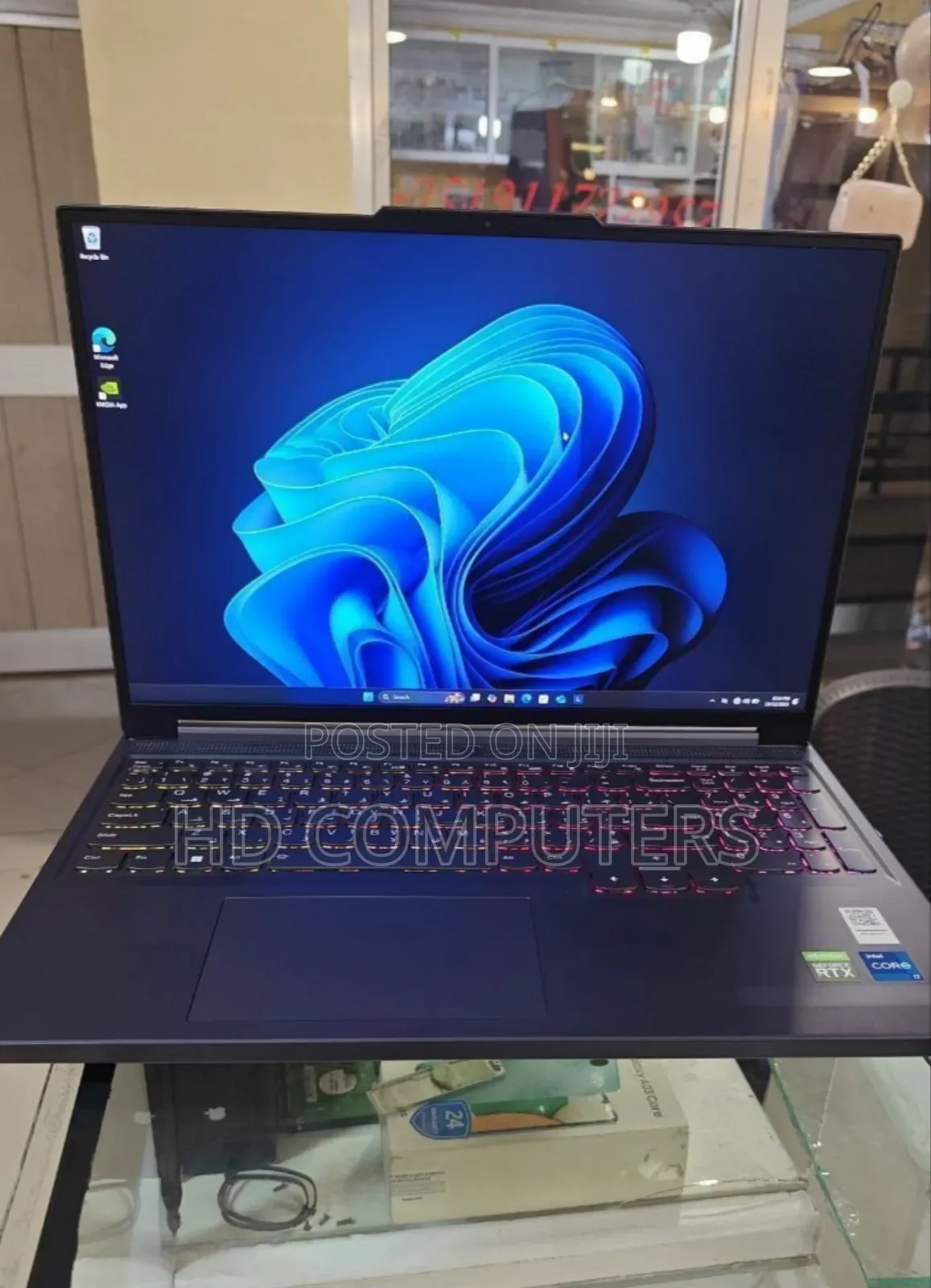 New Laptop Lenovo Legion 5 16GB Intel Core i7 SSD 512GB