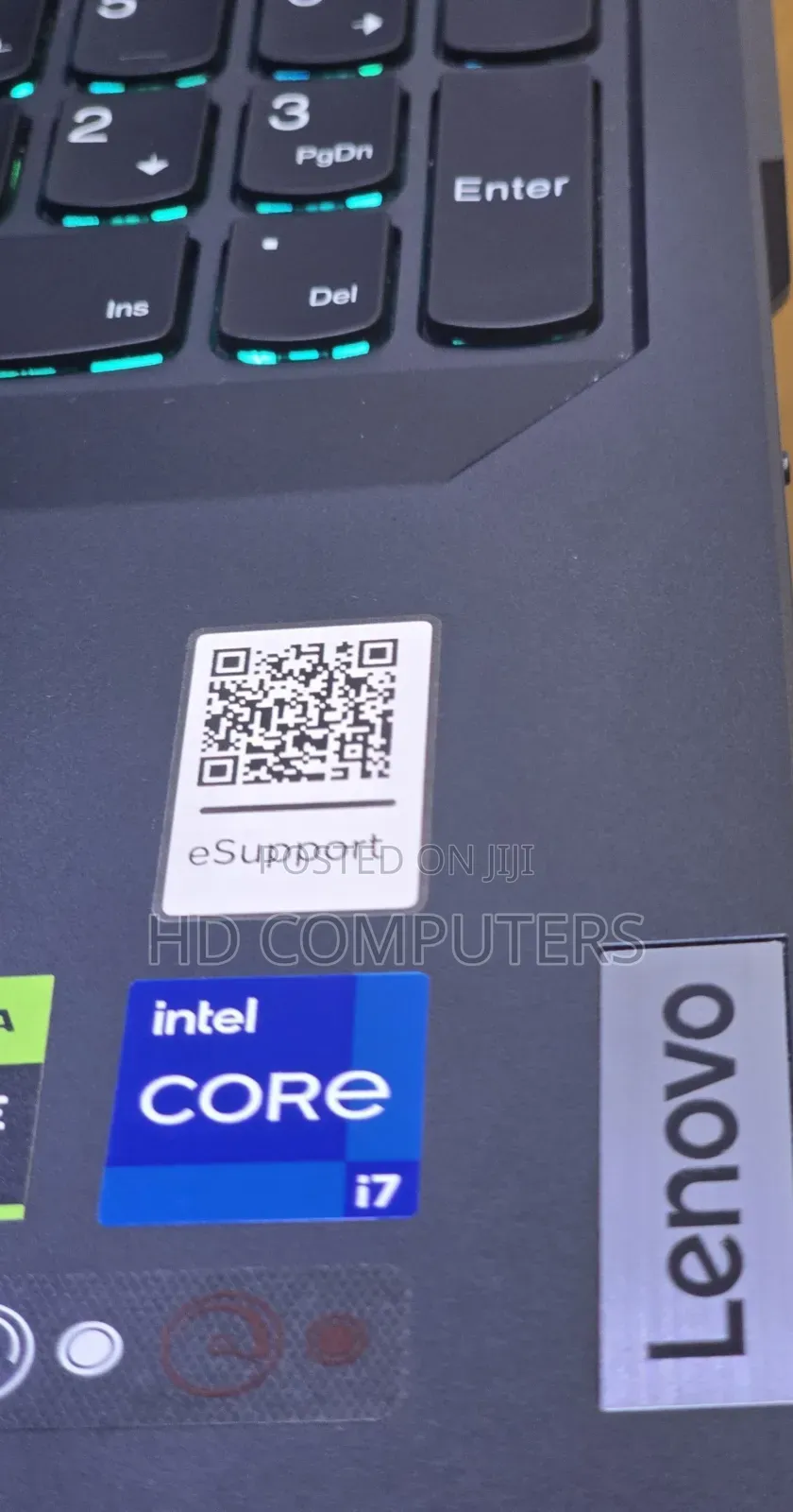 New Laptop Lenovo Legion 5 16GB Intel Core i7 SSD 512GB