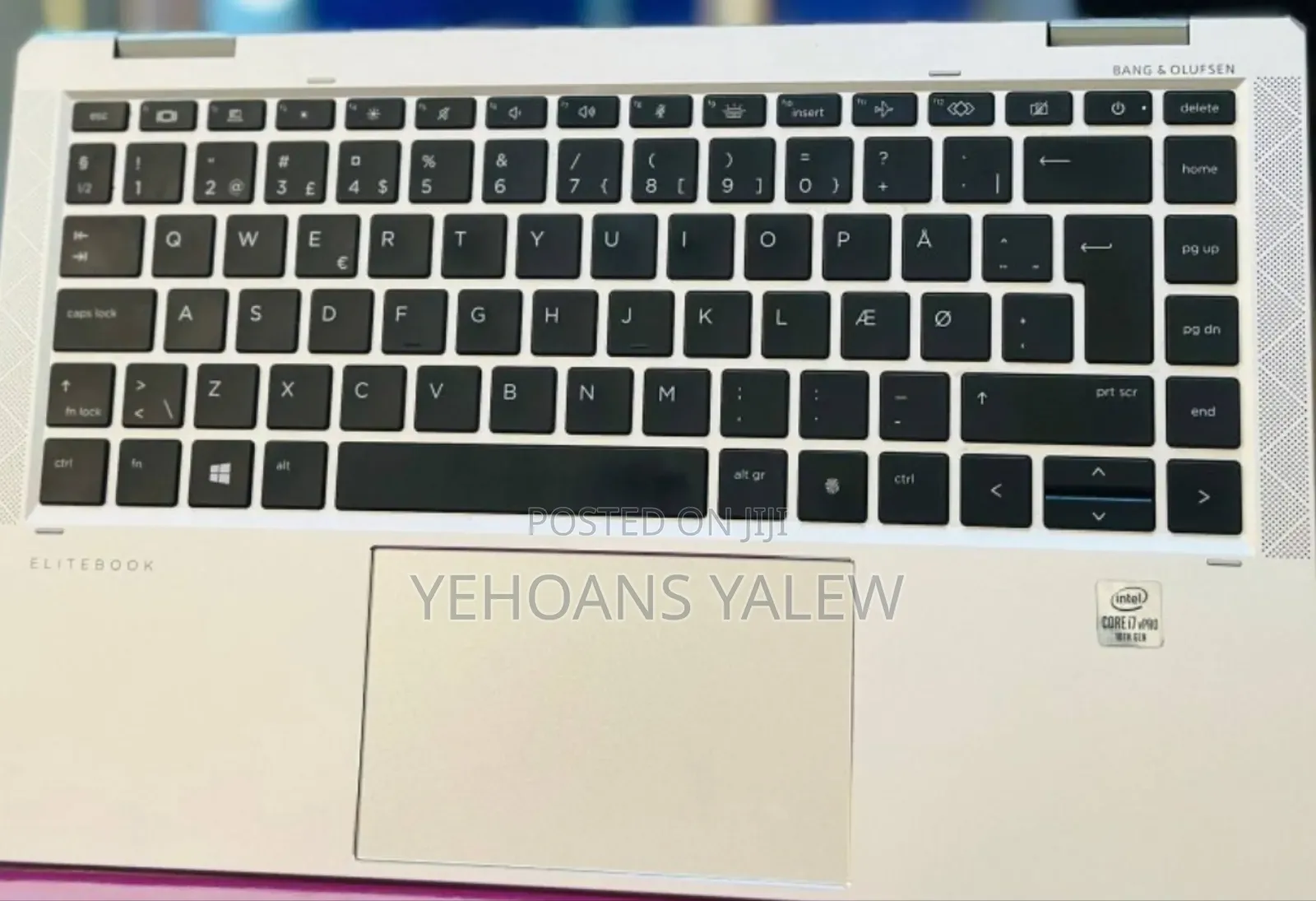 New Laptop HP EliteBook x360 1040 G7 16GB Intel Core i7 SSD 512GB