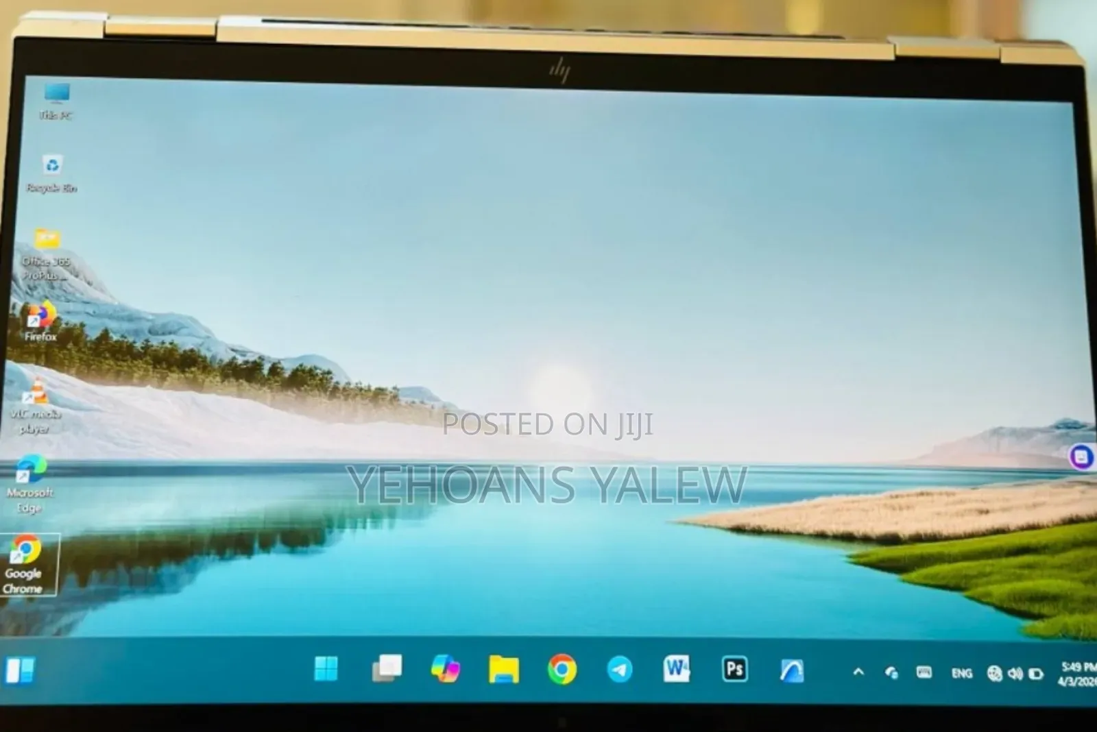 New Laptop HP EliteBook x360 1040 G7 16GB Intel Core i7 SSD 512GB