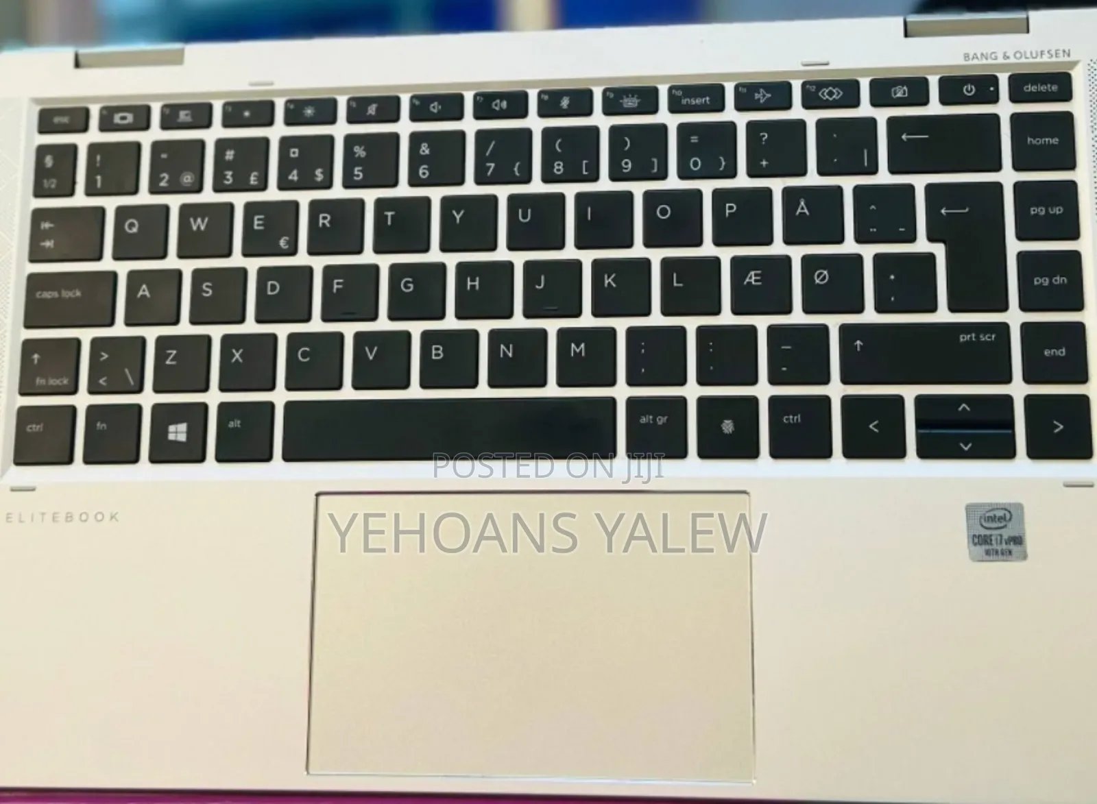 New Laptop HP EliteBook x360 1040 G7 16GB Intel Core i7 SSD 512GB