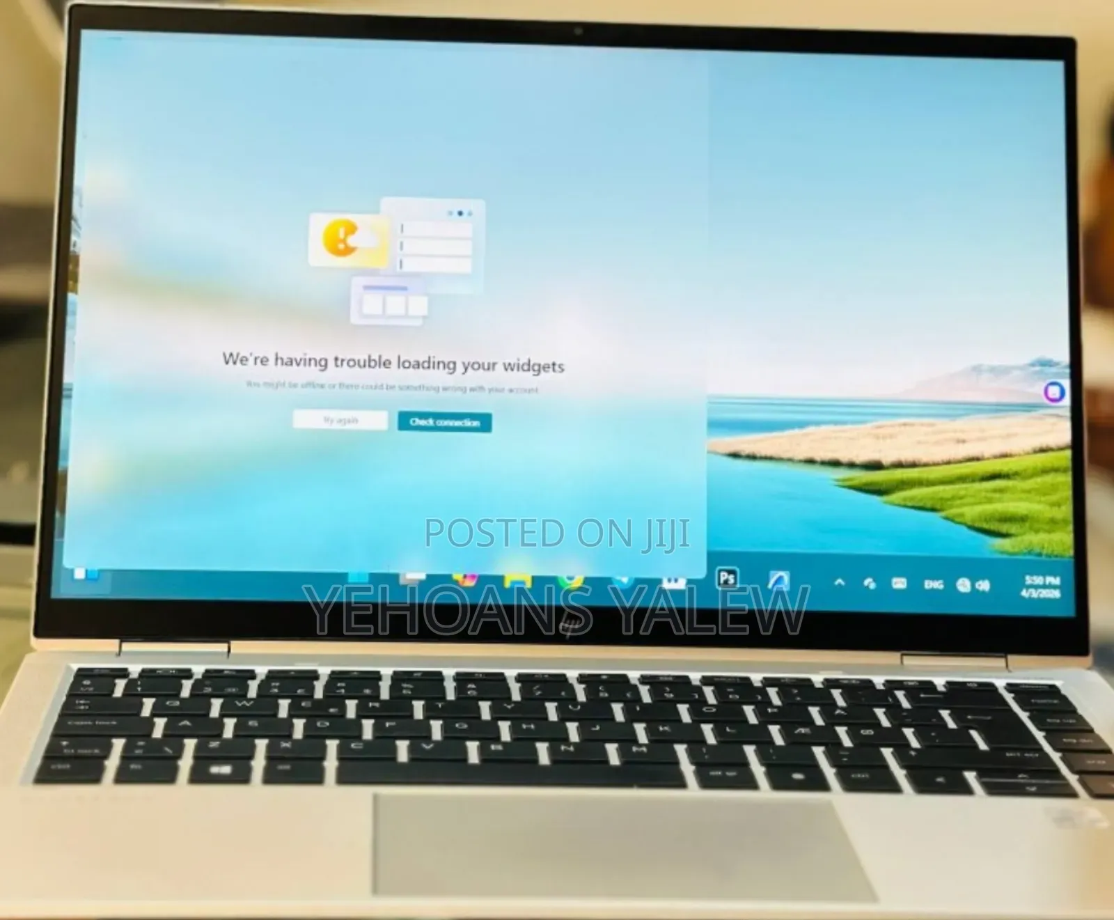 New Laptop HP EliteBook x360 1040 G7 16GB Intel Core i7 SSD 512GB