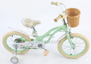 ለሴት ልጆ ውብ አስተማማኝ ምቹ ብስክሌት