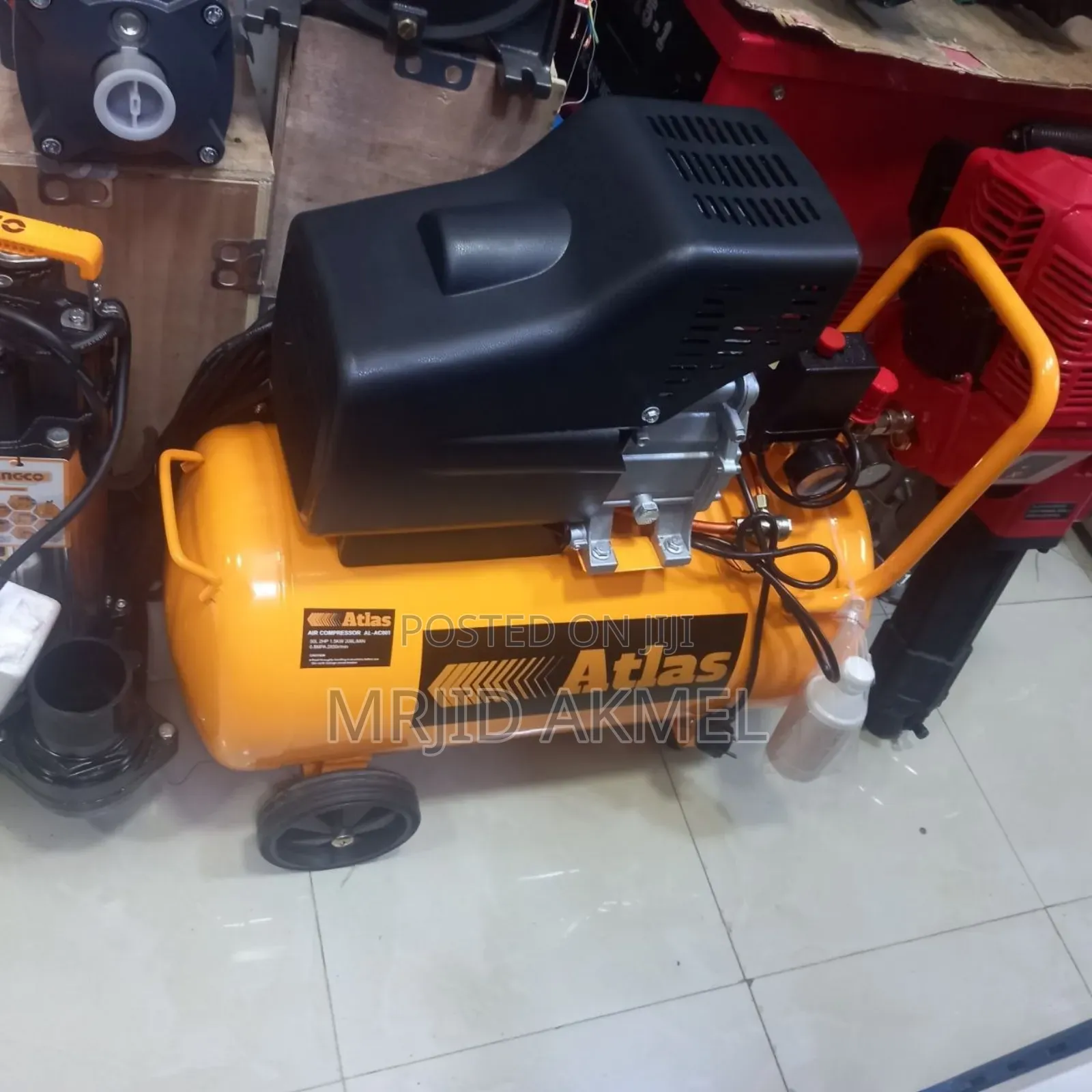 Atlas Air Compressor 50lt