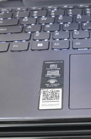 New Laptop Lenovo Yoga 9i 16GB Intel Core i7 SSD 1T