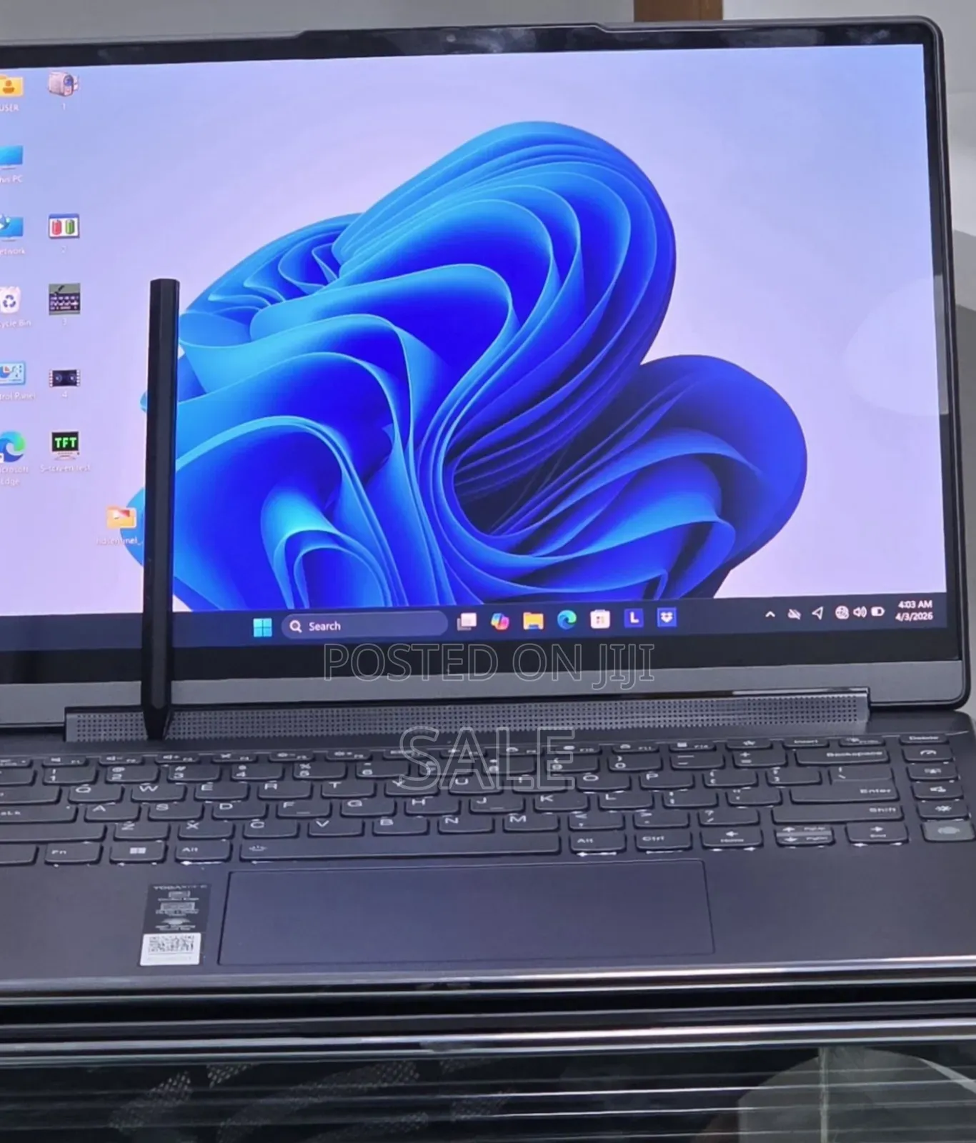 New Laptop Lenovo Yoga 9i 16GB Intel Core i7 SSD 1T