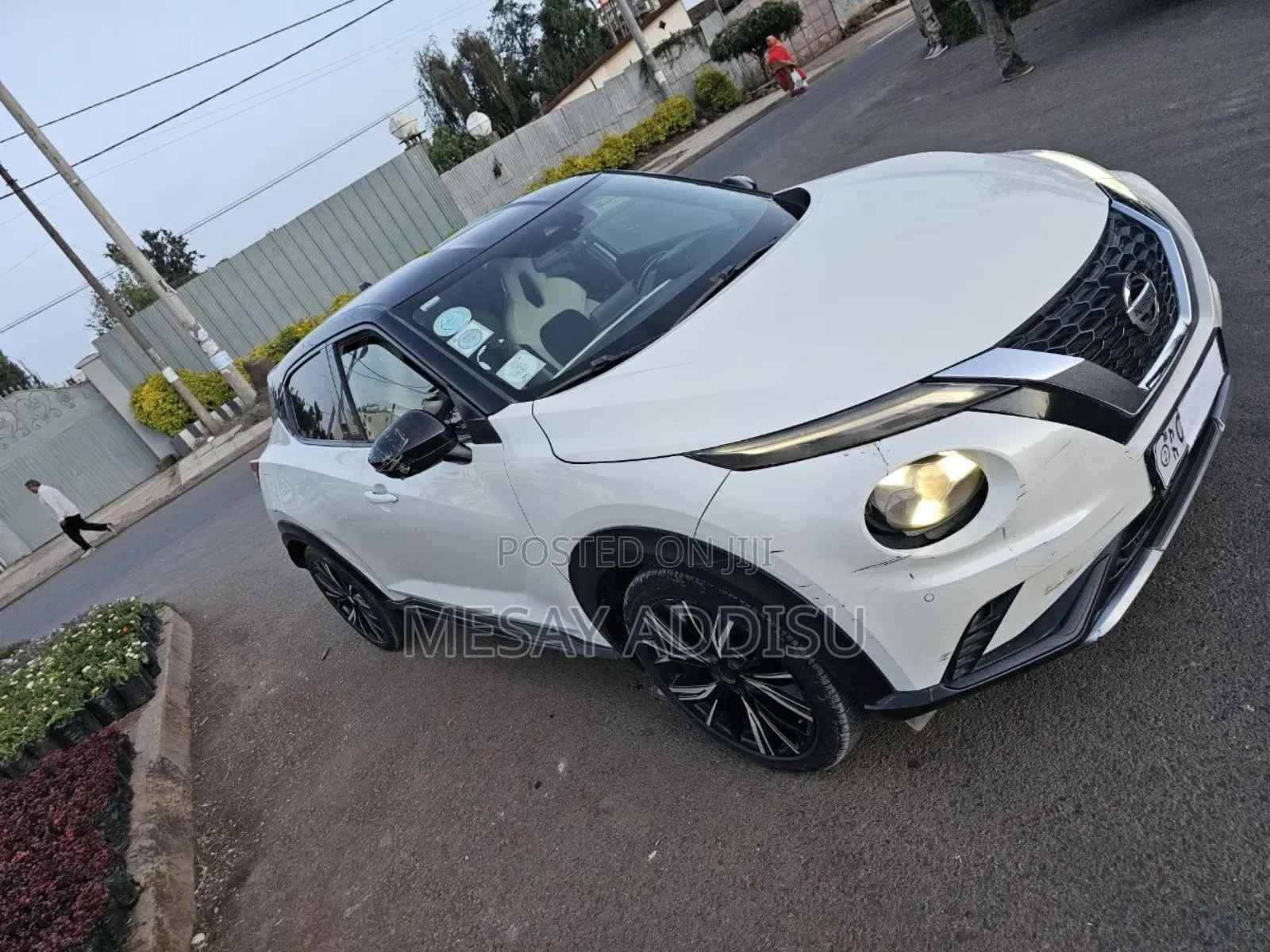 Nissan Juke 2021 White