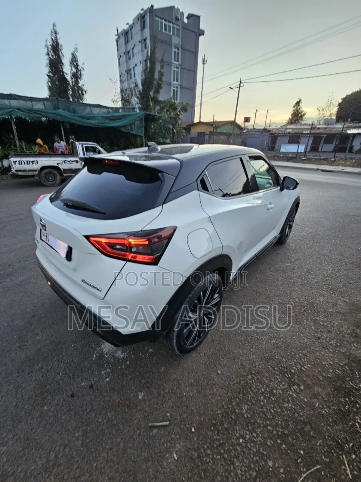 Nissan Juke 2021 White