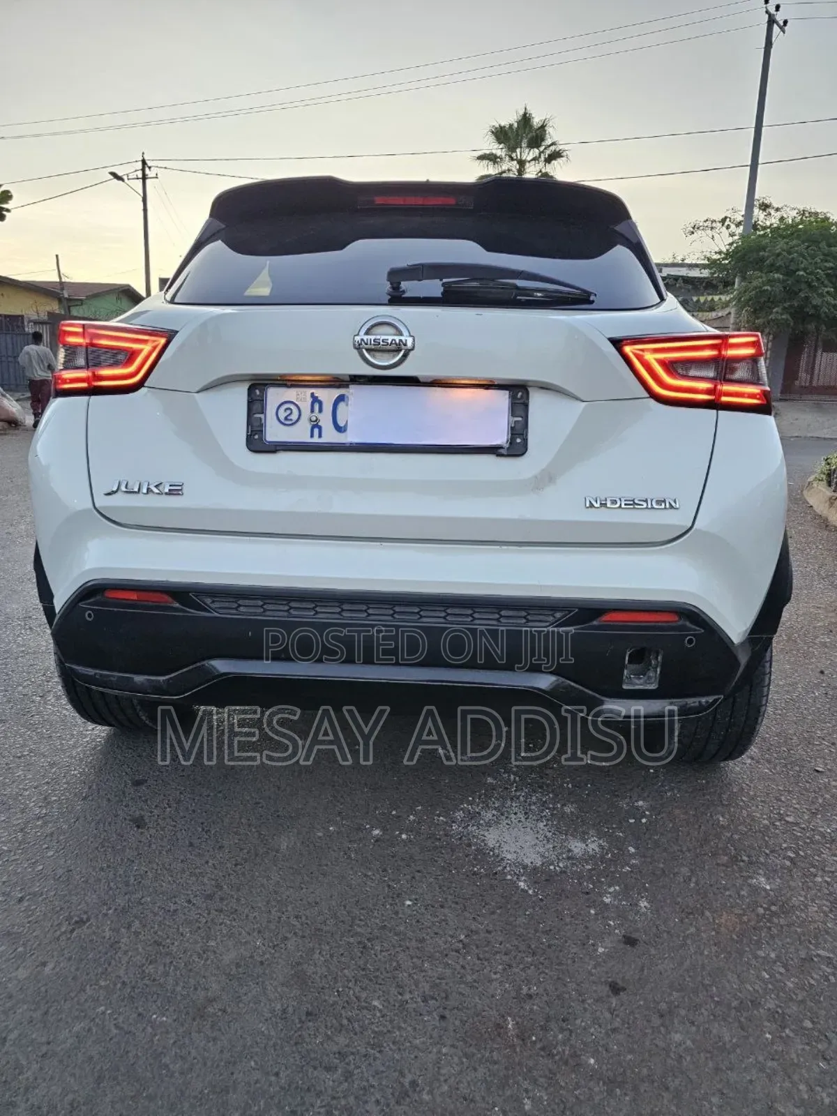 Nissan Juke 2021 White