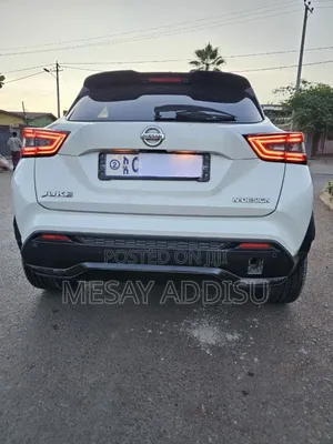 Nissan Juke 2021 White