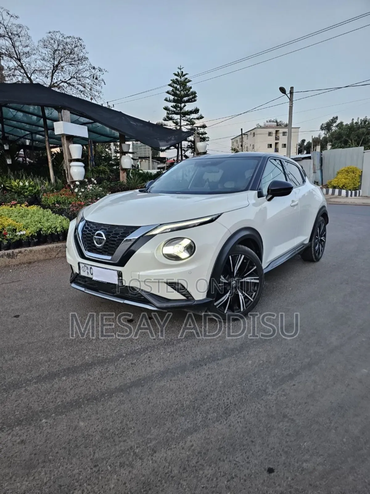 Nissan Juke 2021 White