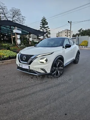 Nissan Juke 2021 White