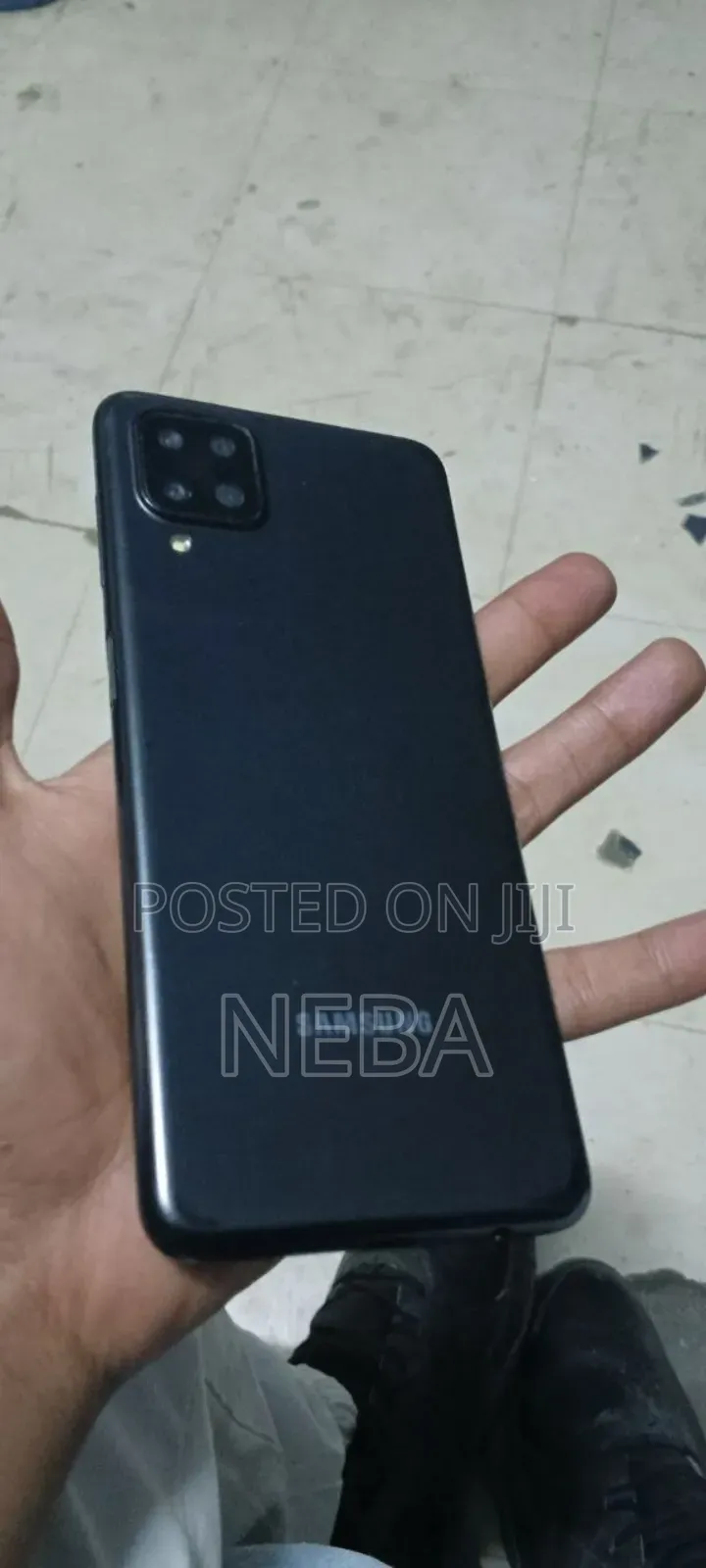 Samsung Galaxy A12 128 GB Black
