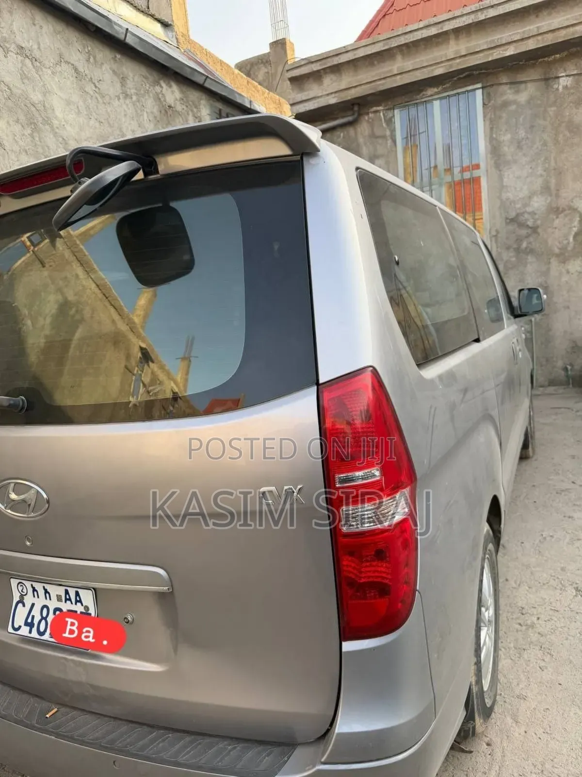 Hyundai Starex 2021 Silver