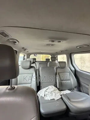 Hyundai Starex 2021 Silver