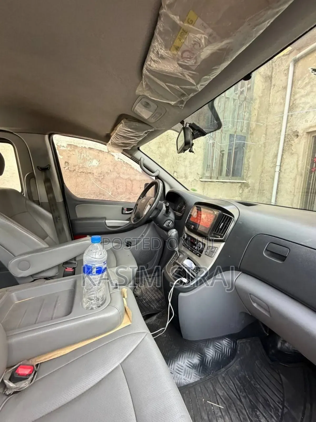 Hyundai Starex 2021 Silver