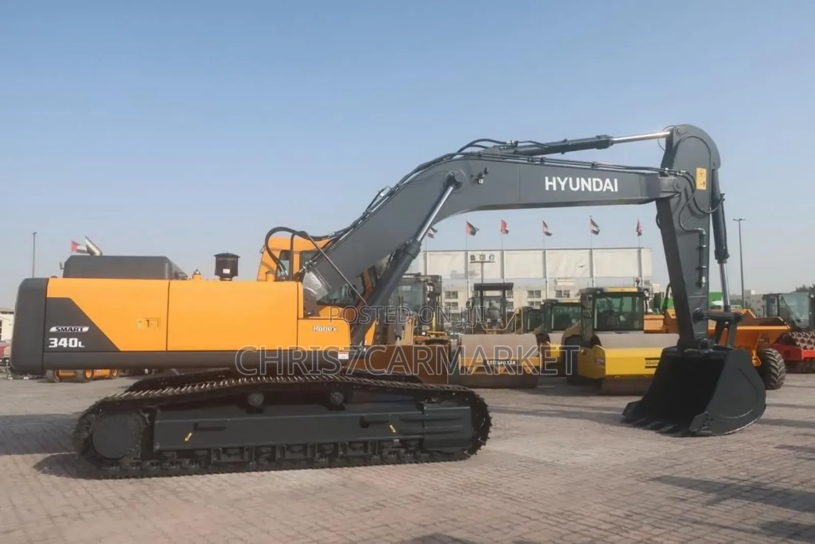 {30/70 Bank Option Available} Hyundai - 340l - Excavator