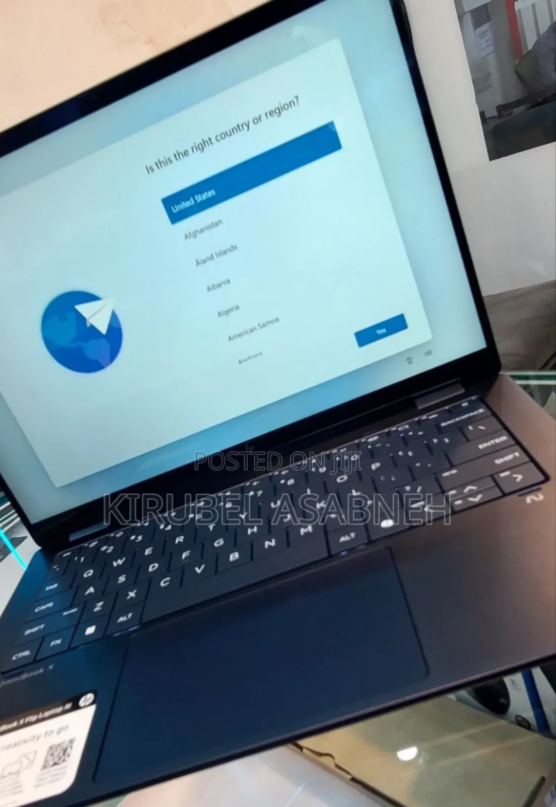 New Laptop HP OmniBook X Flip 14" 16GB Intel Core Ultra 7 SSD 1T