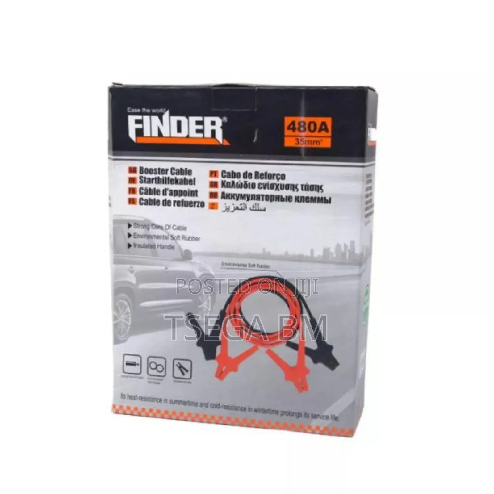 Finder 480a Booster Cable