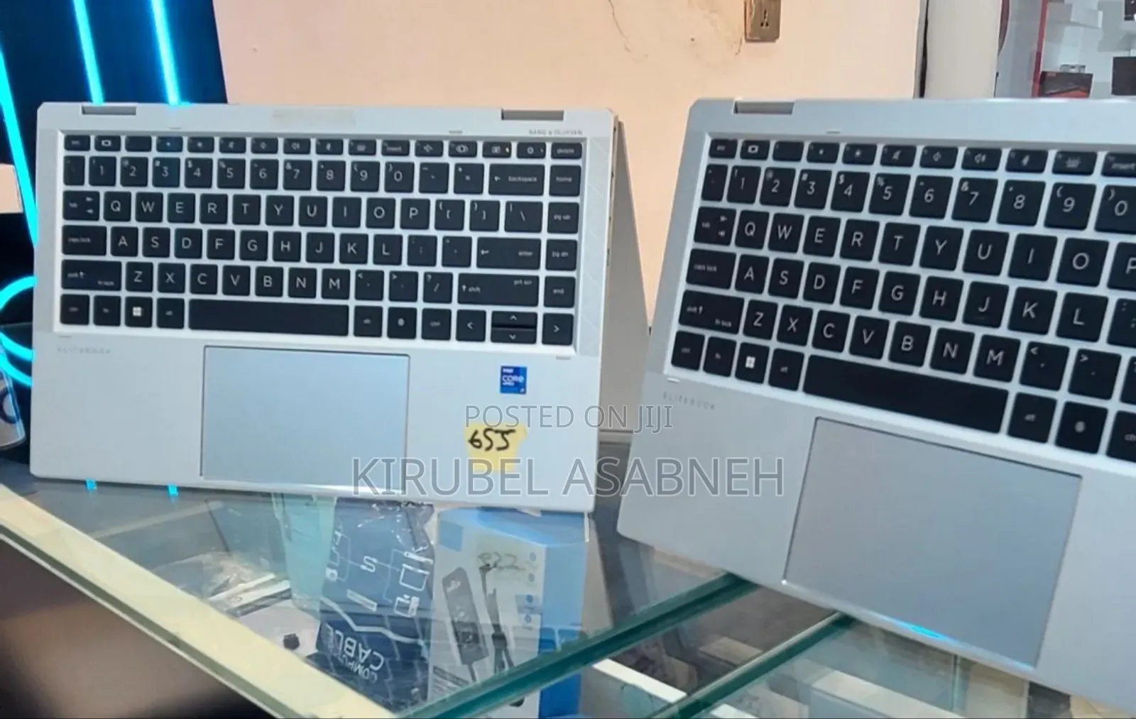 New Laptop HP EliteBook 1040 G8 16GB Intel Core i7 SSD 512GB