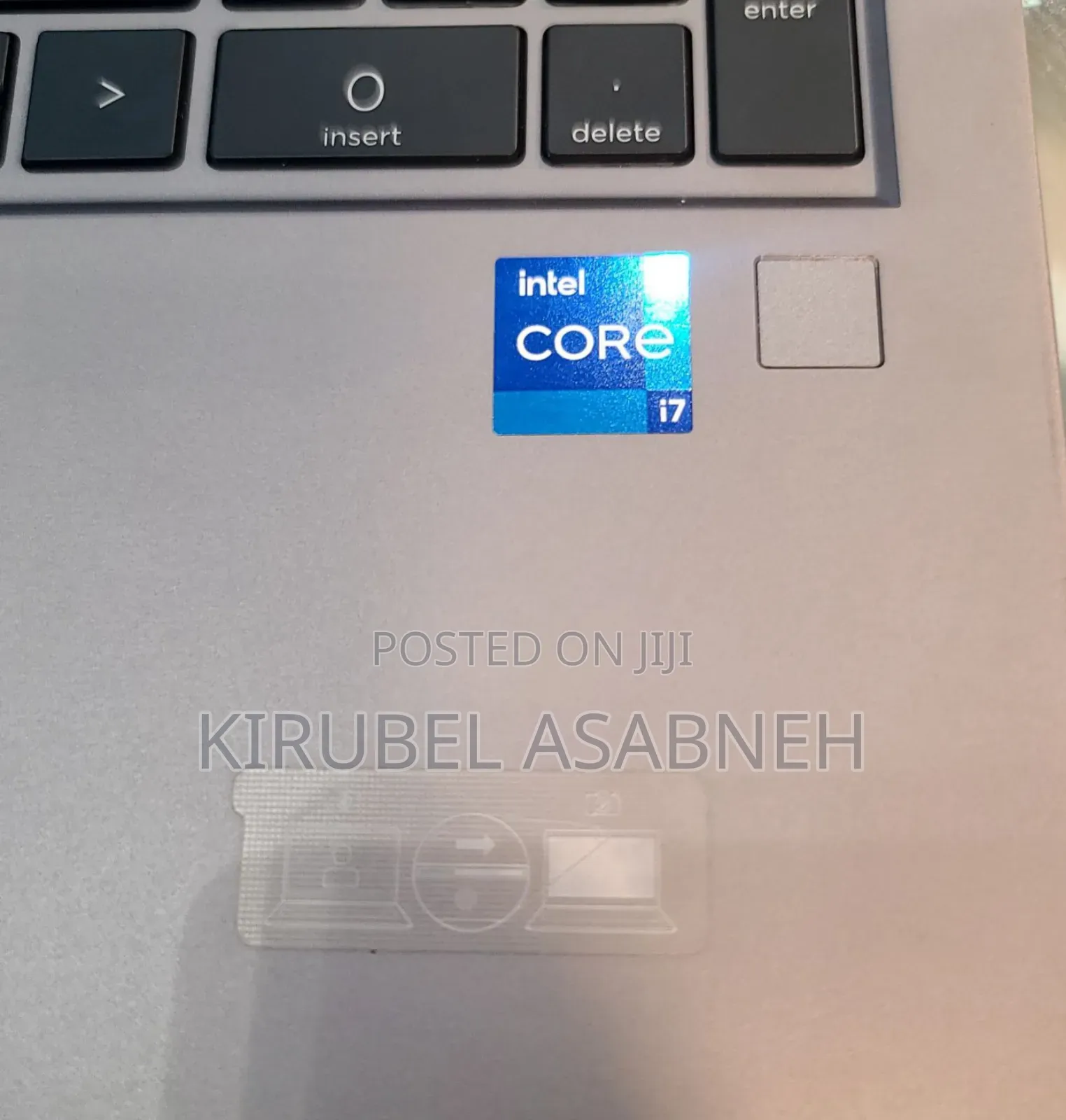 New Laptop HP ZBook Studio G8 16GB Intel Core i7 SSD 512GB
