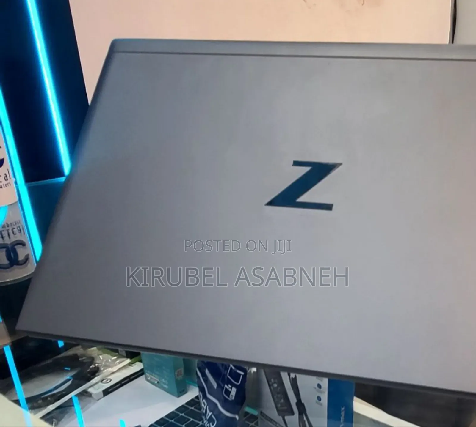 New Laptop HP ZBook Studio G8 16GB Intel Core i7 SSD 512GB