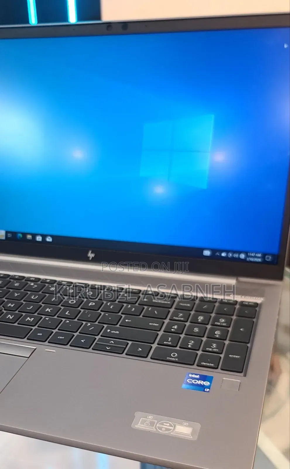 New Laptop HP ZBook Studio G8 16GB Intel Core i7 SSD 512GB