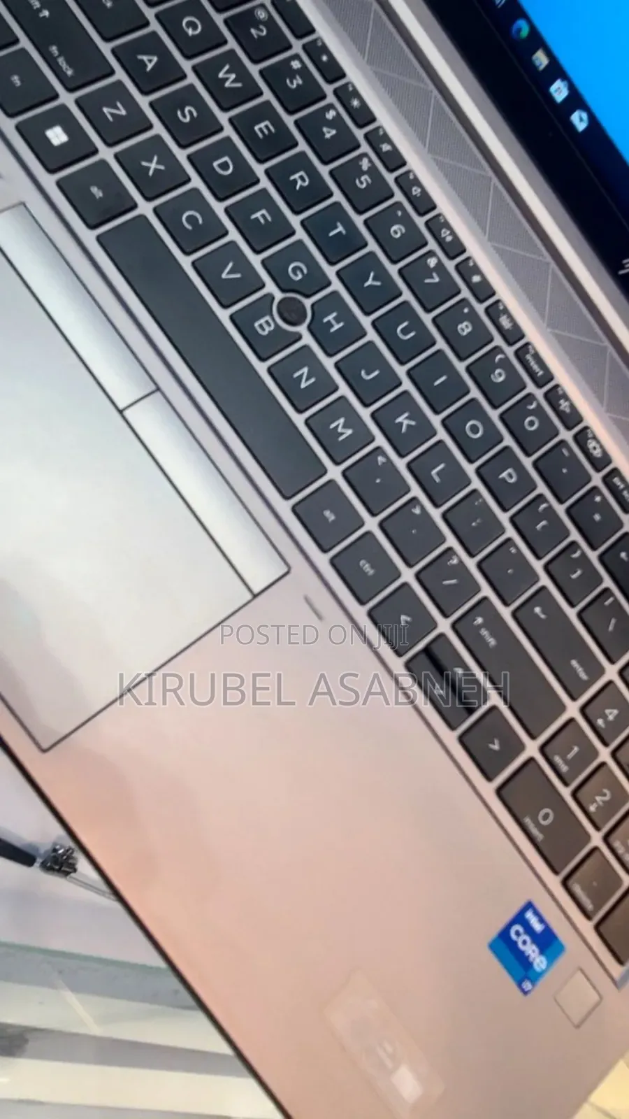 New Laptop HP ZBook Studio G8 16GB Intel Core i7 SSD 512GB