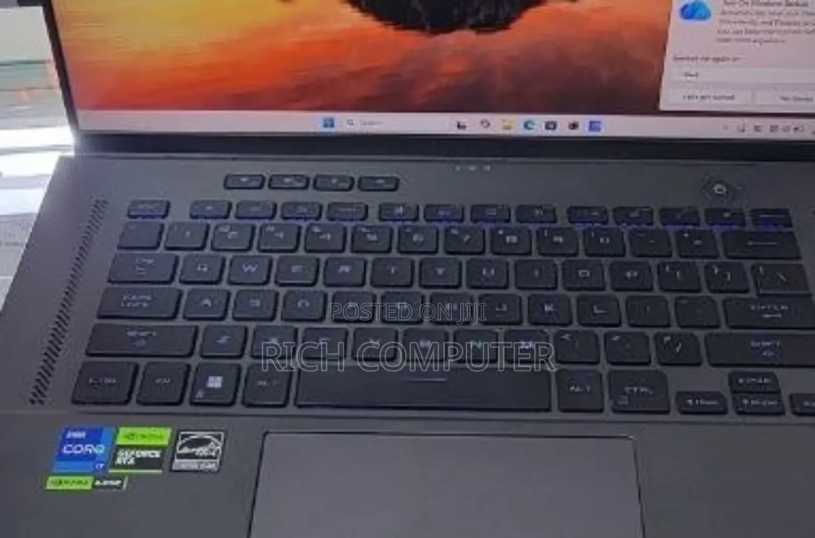 New Laptop RLG 16GB Intel Core i7 SSD 512GB