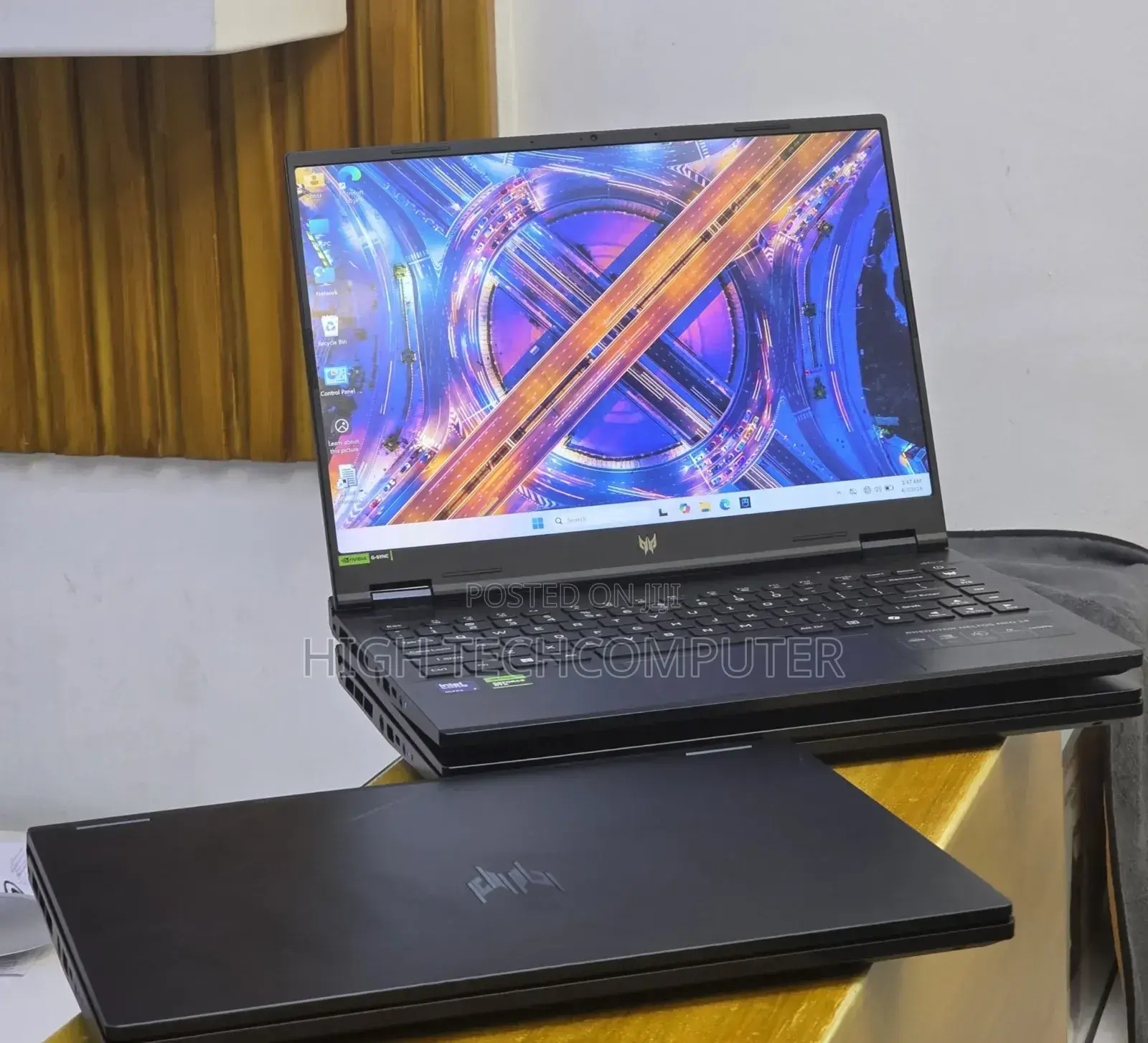 New Laptop Acer Predator Helios Neo 16 16GB AMD Ryzen 7 SSD 512GB