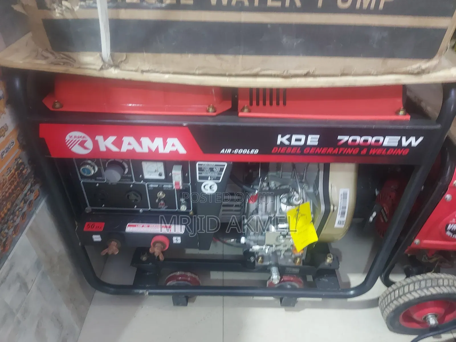 Kama 5kw Welding Generator