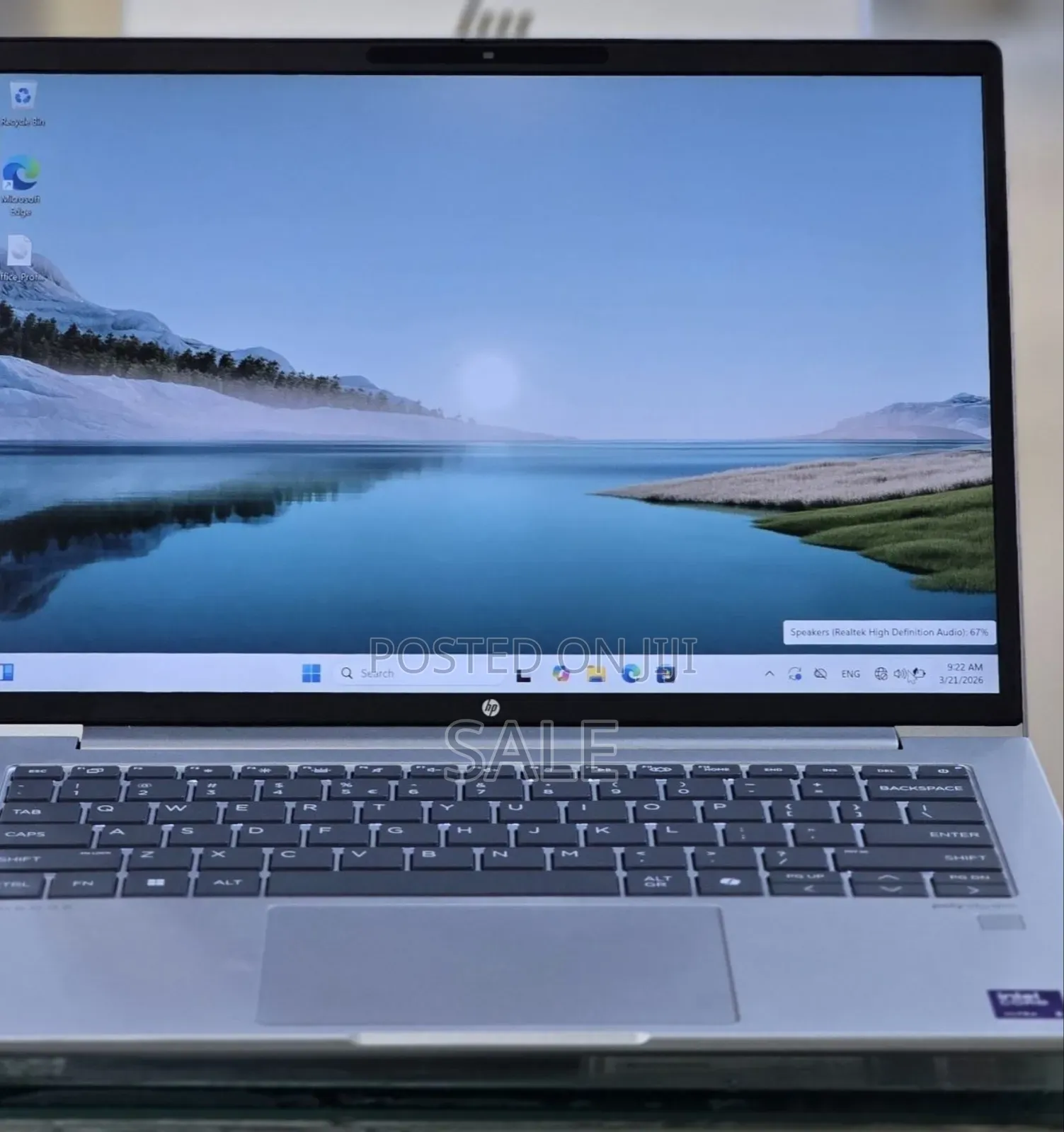 New Laptop HP ProBook 440 16GB Intel Core Ultra 9 SSD 512GB