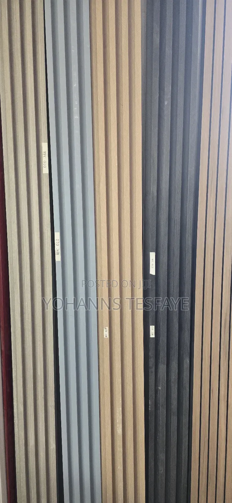 WPC/ Wall PVC Cladding 15cm X 290cm