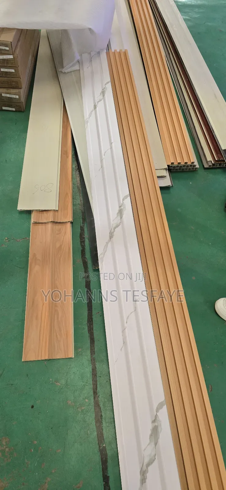 WPC/ Wall PVC Cladding 15cm X 290cm