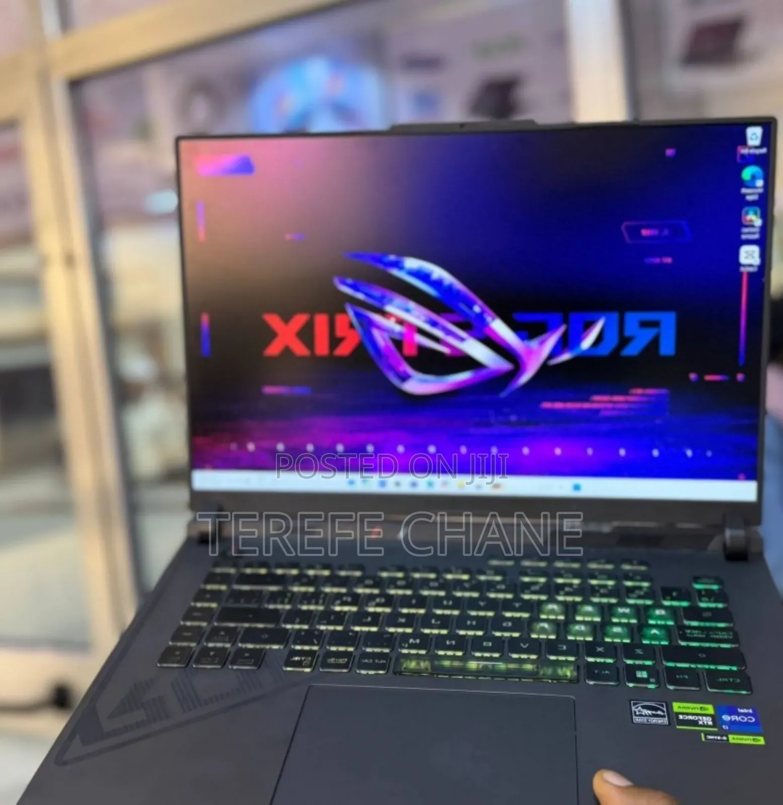 New Laptop Asus ROG Strix G16 G614 16GB Intel Core i7 SSD 1T