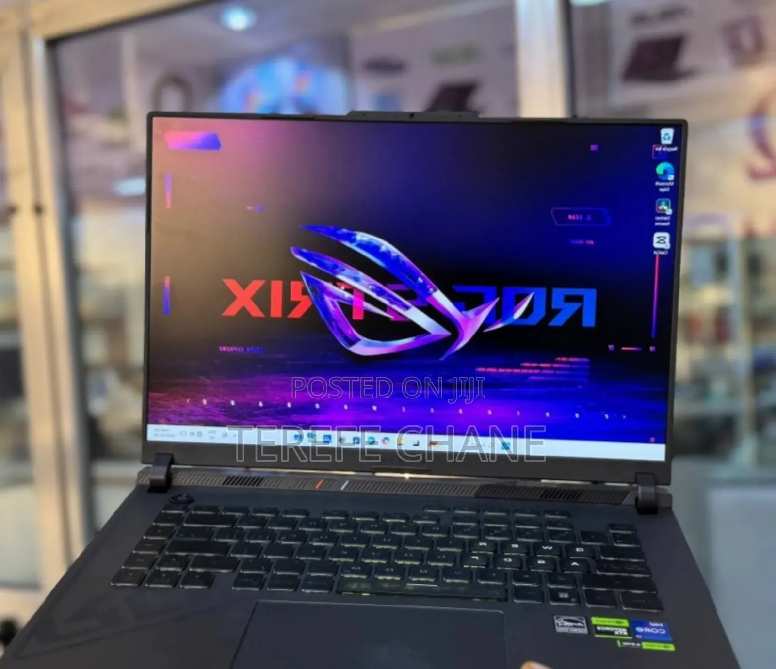 New Laptop Asus ROG Strix G16 G614 16GB Intel Core i7 SSD 1T