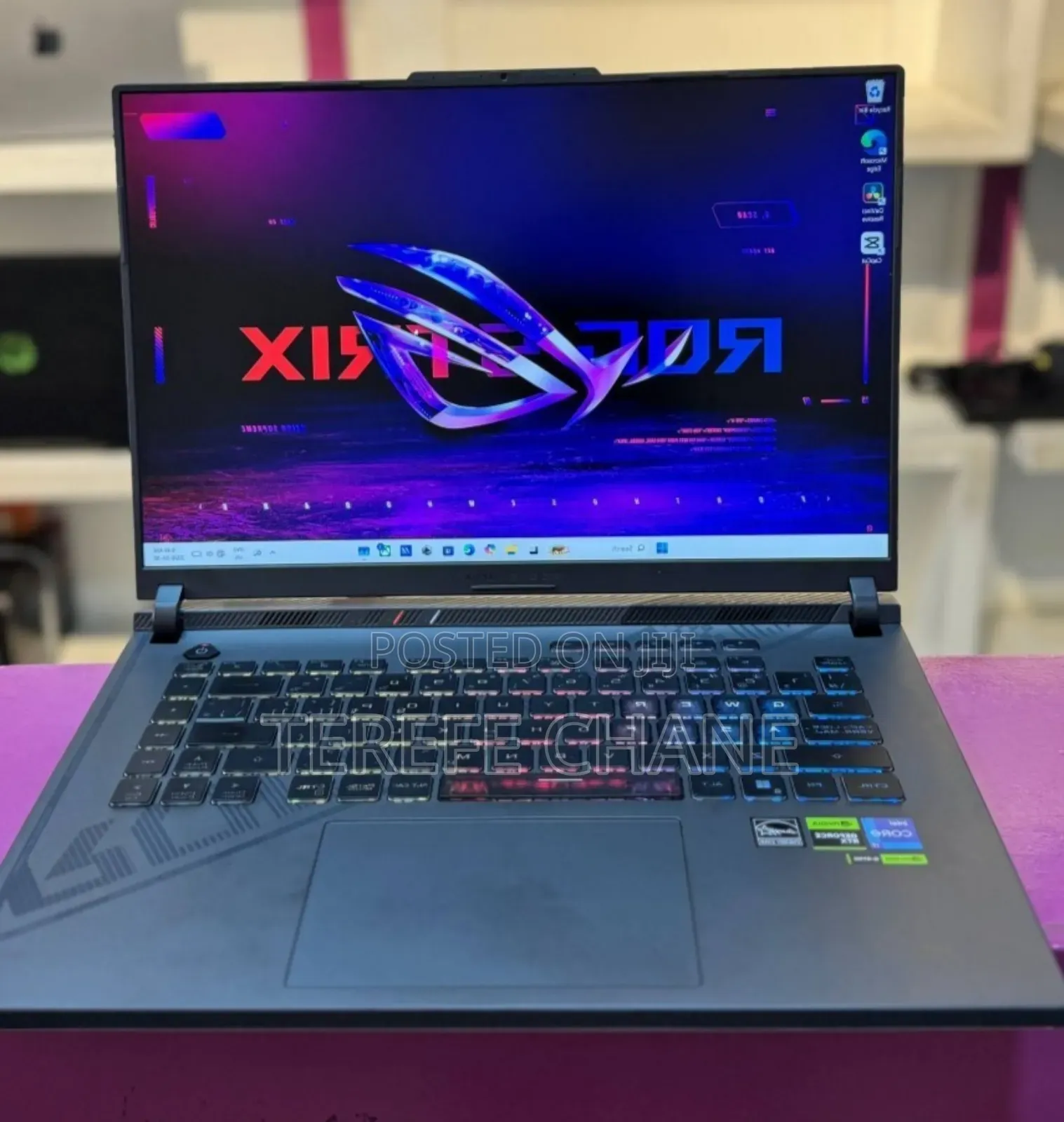 New Laptop Asus ROG Strix G16 G614 16GB Intel Core i7 SSD 1T