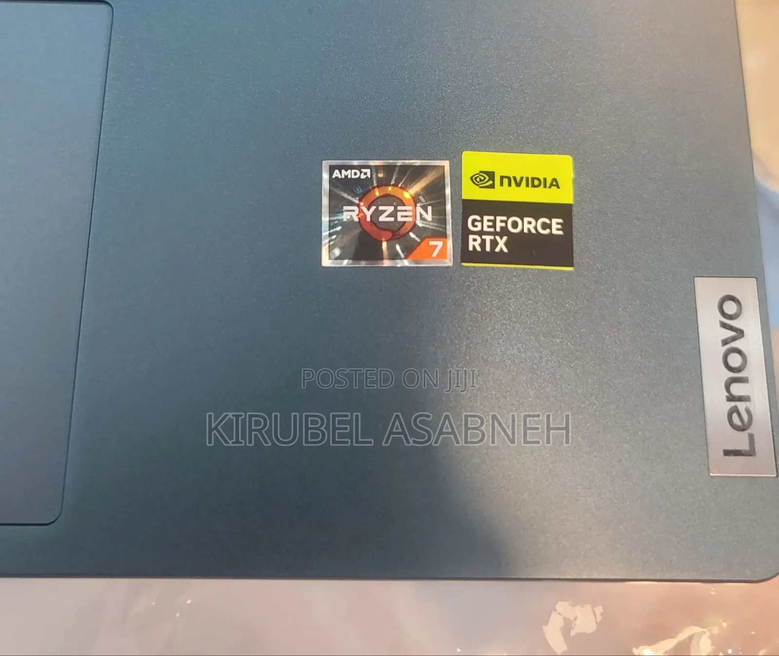 New Laptop Lenovo 16GB AMD Ryzen 7 SSD 512GB