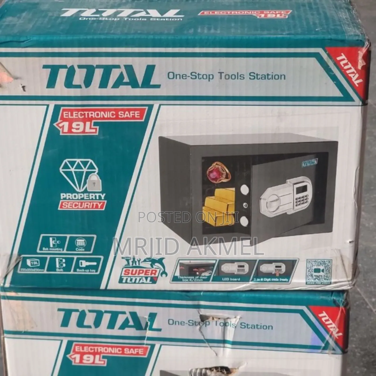 Total19l Electrical Digital Safe Box High Quality