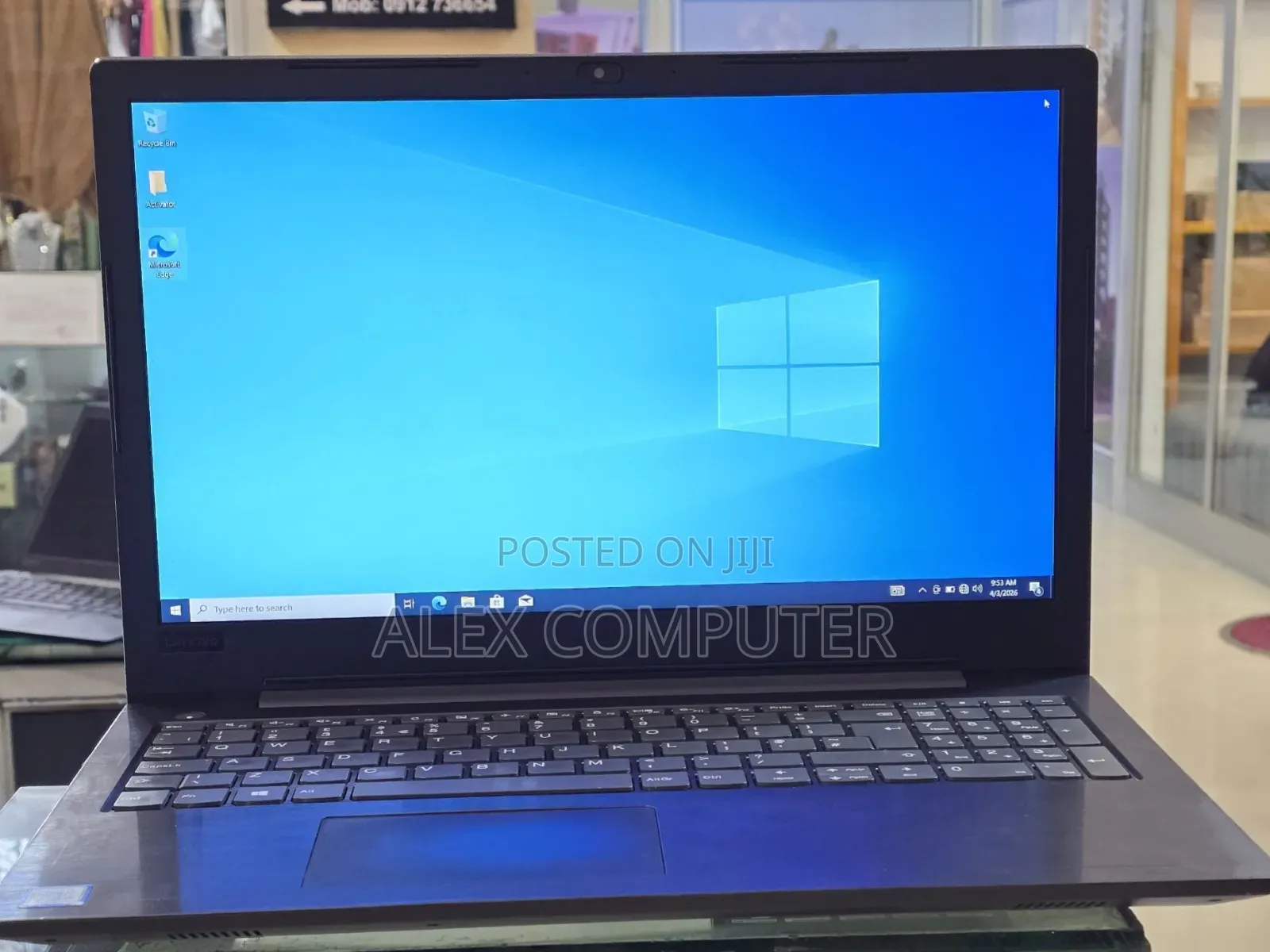 New Laptop Lenovo Ideapad 3 8GB Intel Core i5 SSD 500GB