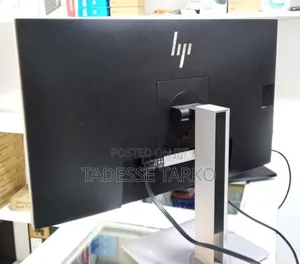 New Hp 27" Inch Frameless Monitor
