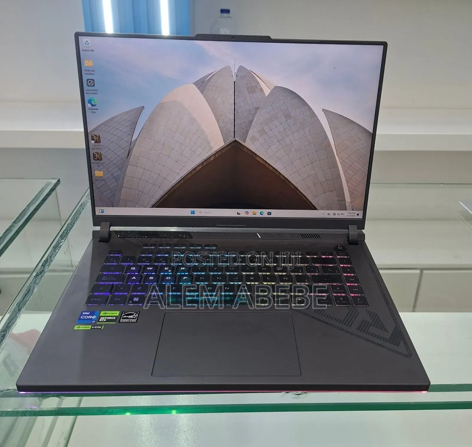 New Laptop Asus ROG Strix G16 G614 16GB Intel Core i7 SSD 1T