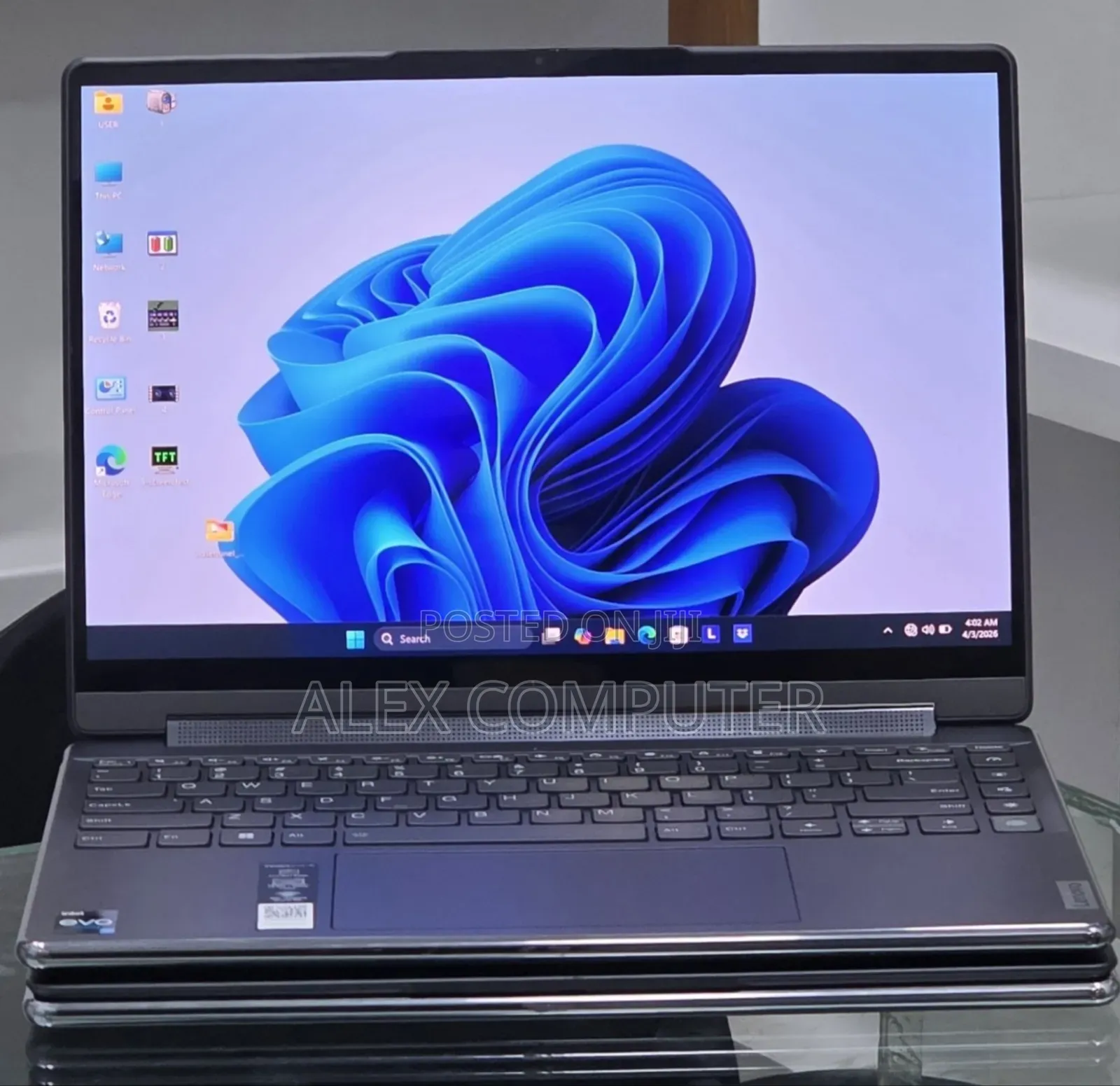 New Laptop Lenovo Yoga 9i 16GB Intel Core i7 SSD 1T