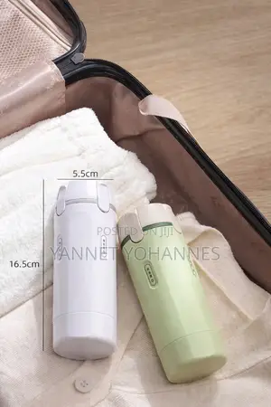 Multi-Bottle Travel Spray Organizer 30ml Portable Cosmetic Holder