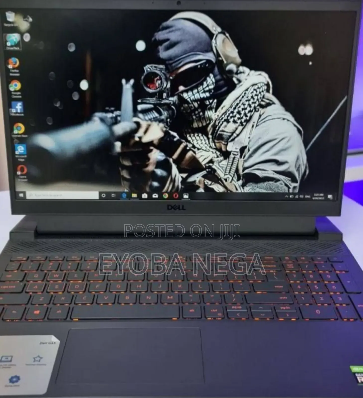 New Laptop Dell G15 5511 16GB Intel Core i7 SSD 512GB