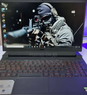 New Laptop Dell G15 5511 16GB Intel Core i7 SSD 512GB