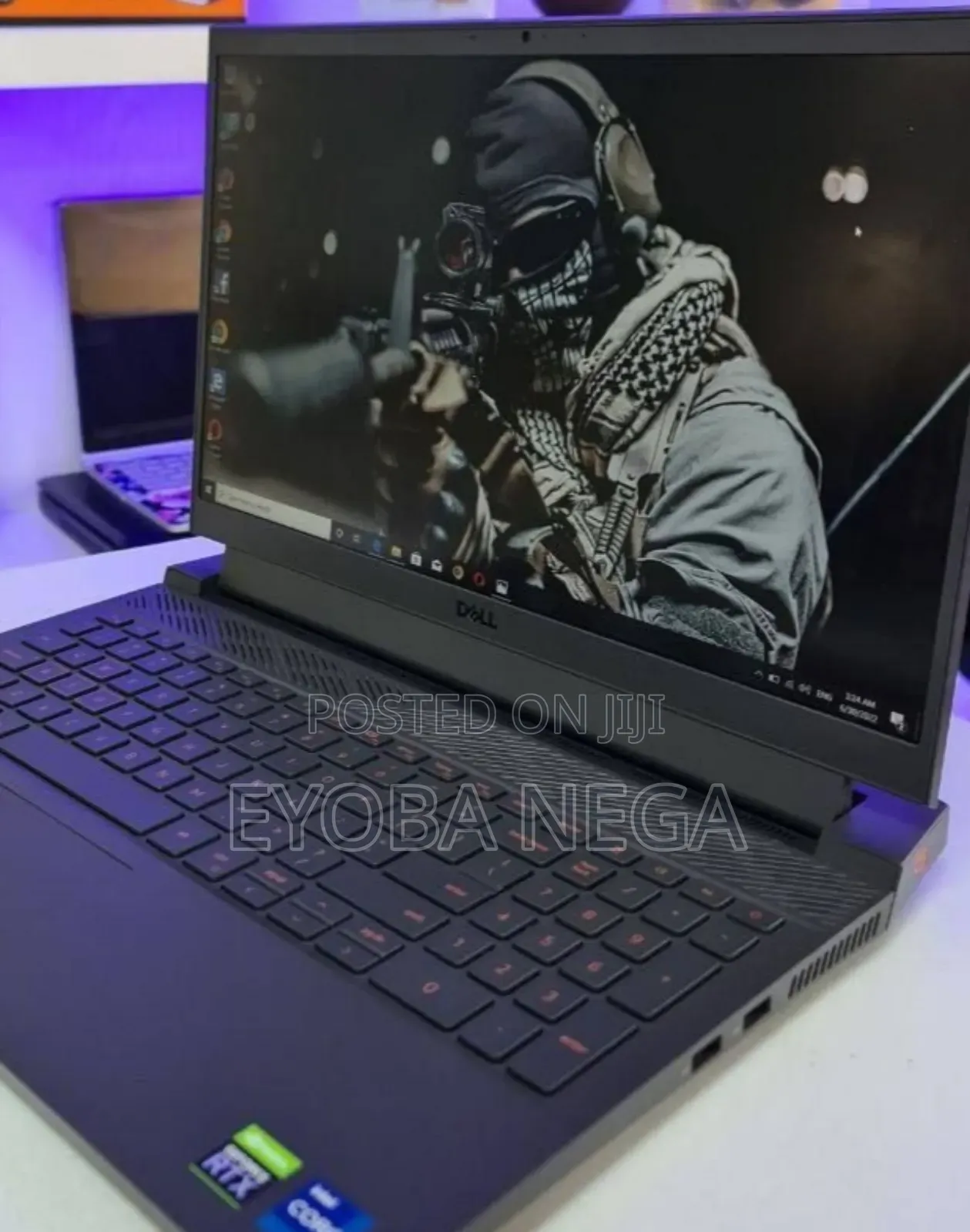 New Laptop Dell G15 5511 16GB Intel Core i7 SSD 512GB