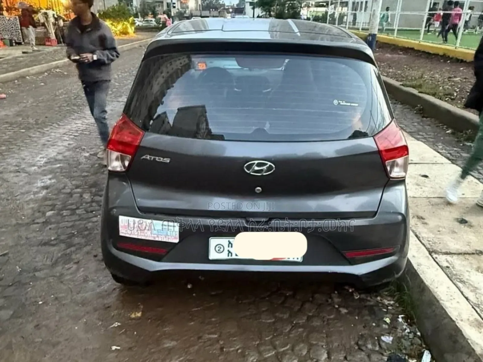 Hyundai Atos 2021 Gray